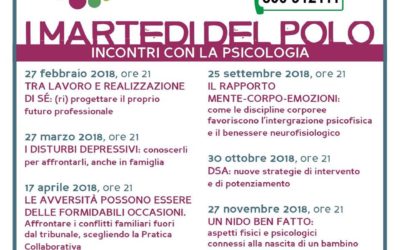 I Martedì del Polo 2018